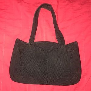 Small black purse